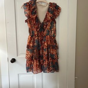 Marie Oliver Multicolor Textured Dress